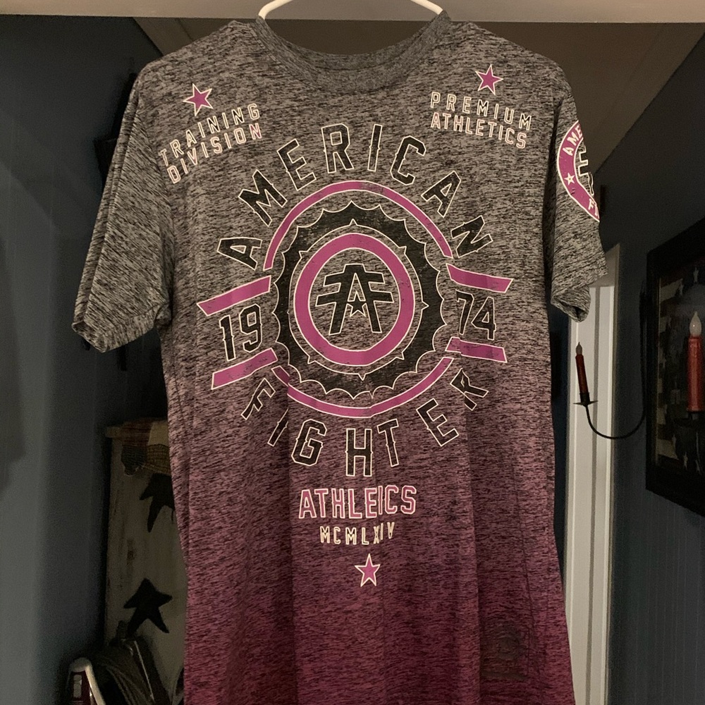 Men’s American fighter shirt